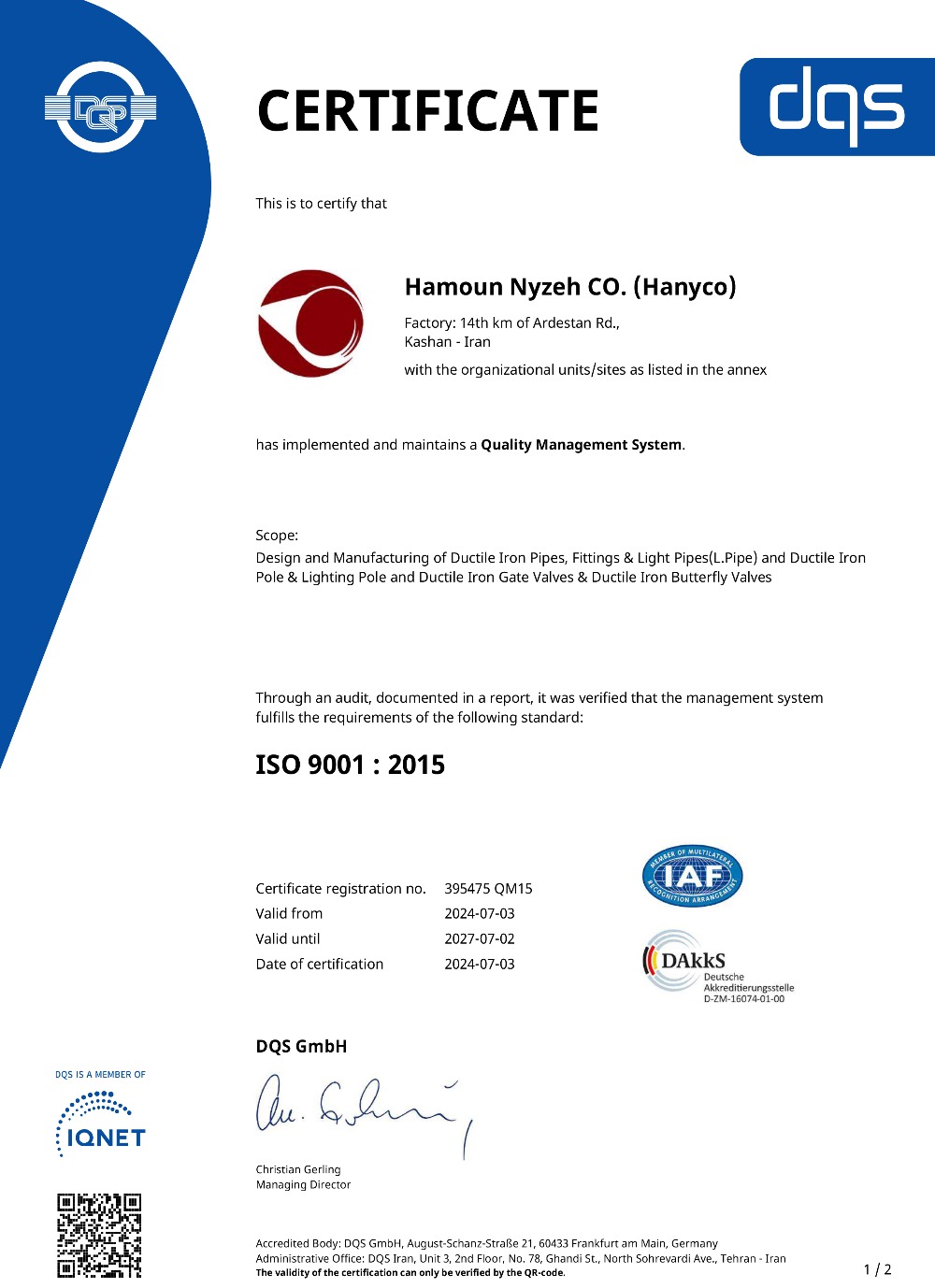ISO 9001